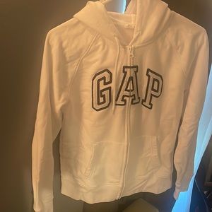 Gap Zip Up Sweatshirt